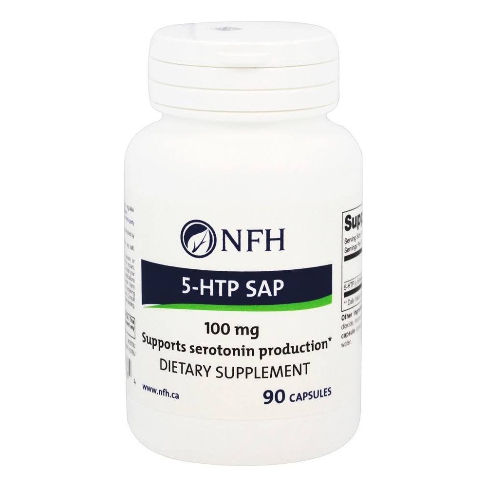 NFH 5-HTP SAP 100mg 90 Capsules