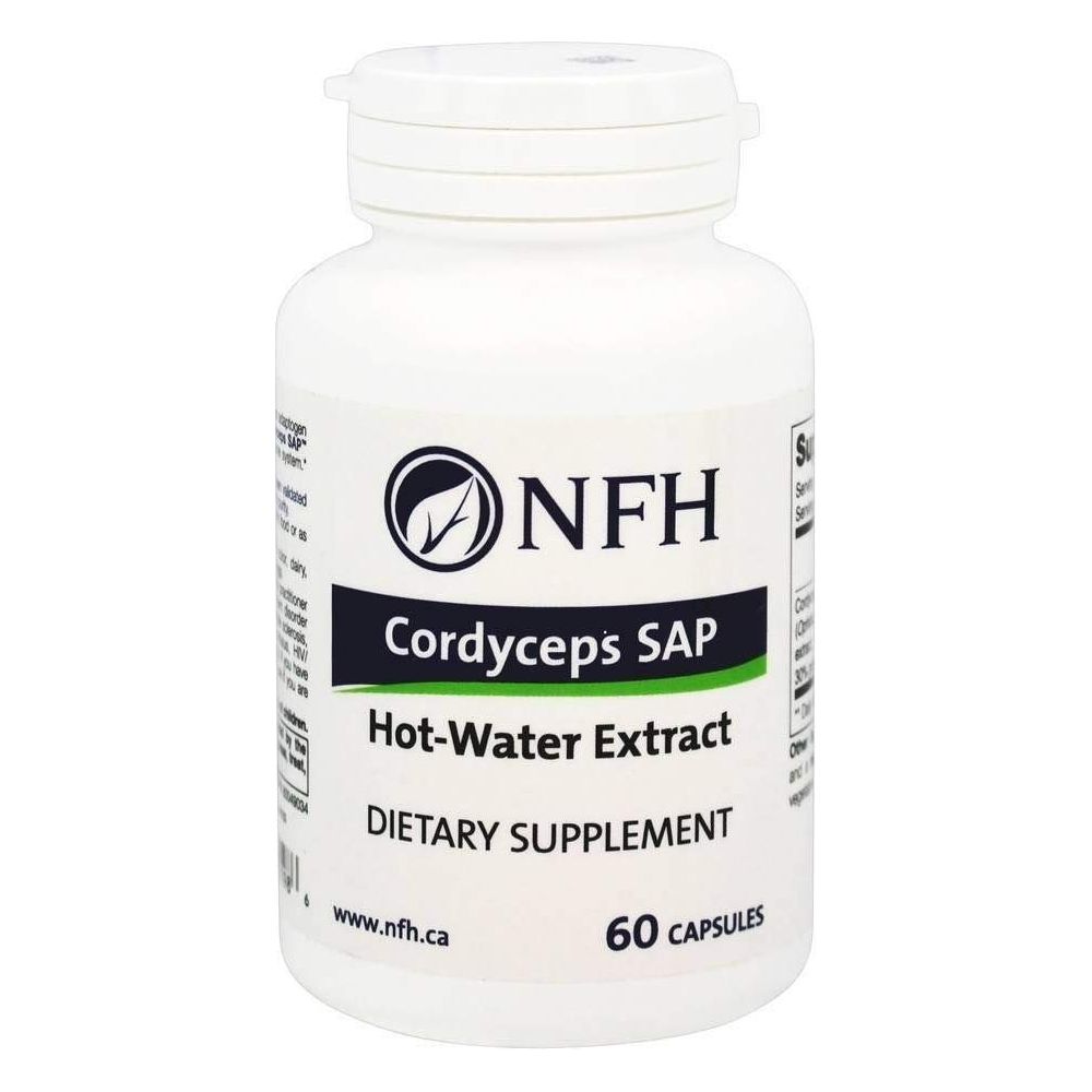 NFH - Cordyceps SAP - 60 Capsules