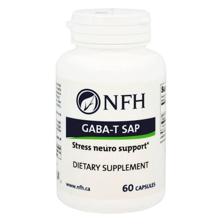 NFH - GABA-T SAP - 60 Capsules