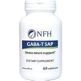 NFH - GABA-T SAP - 60 Capsules
