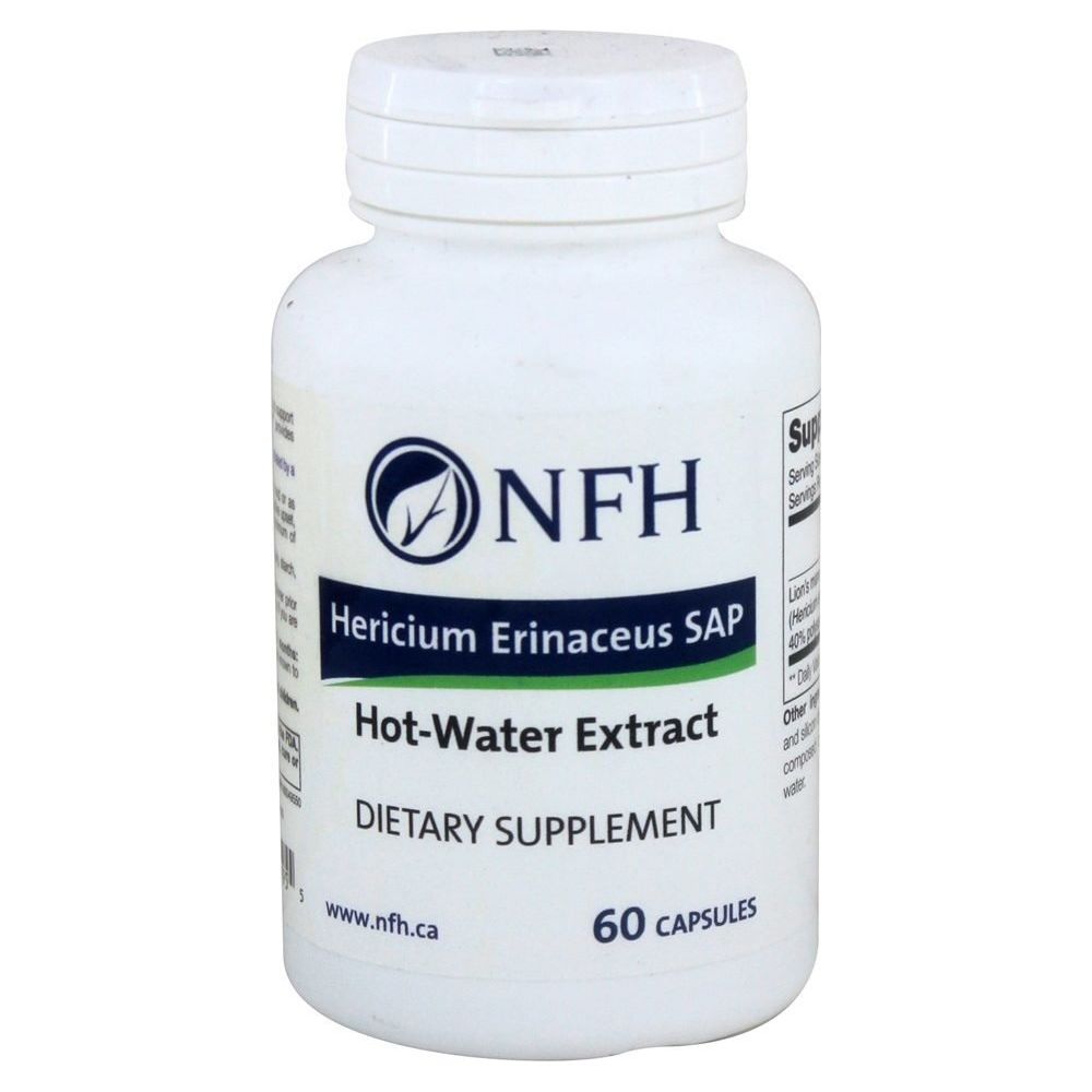 NFH - Hericium Erinaceus SAP - 60 Capsules