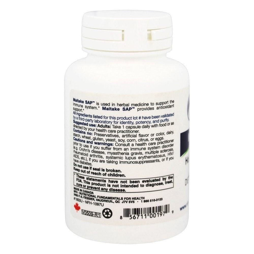 NFH - Maitake SAP - 60 Capsules