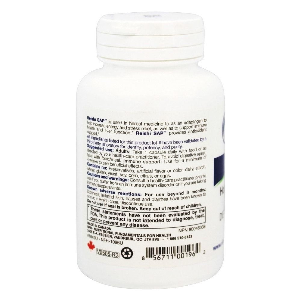 NFH - Reishi SAP - 60 Capsules