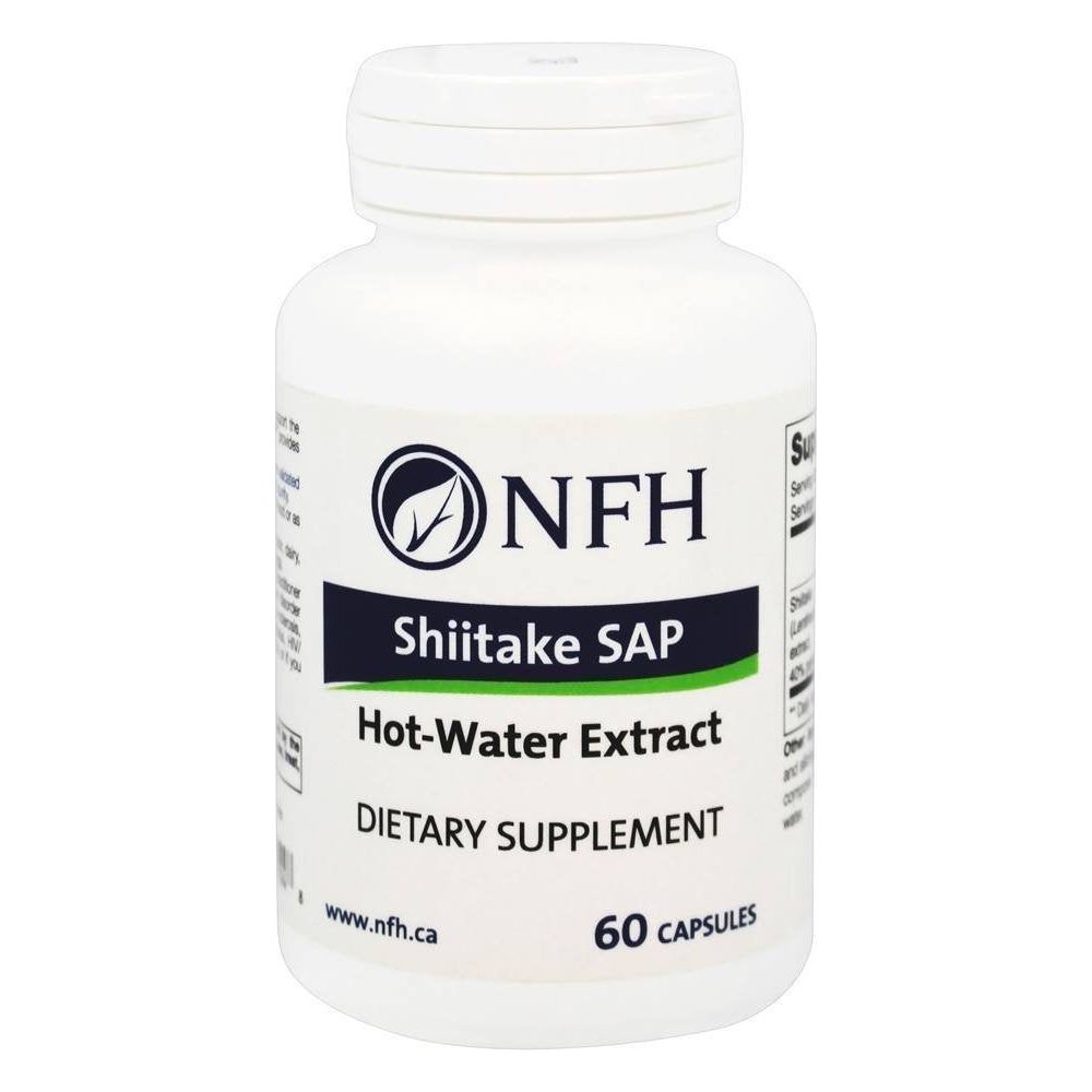 NFH - Shiitake SAP - 60 Capsules