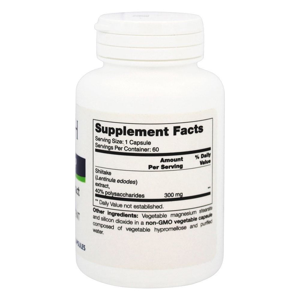 NFH - Shiitake SAP - 60 Capsules