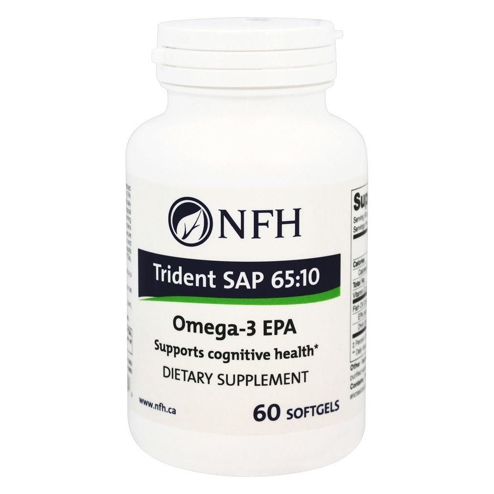 NFH Trident SAP 65:10 60 Softgels