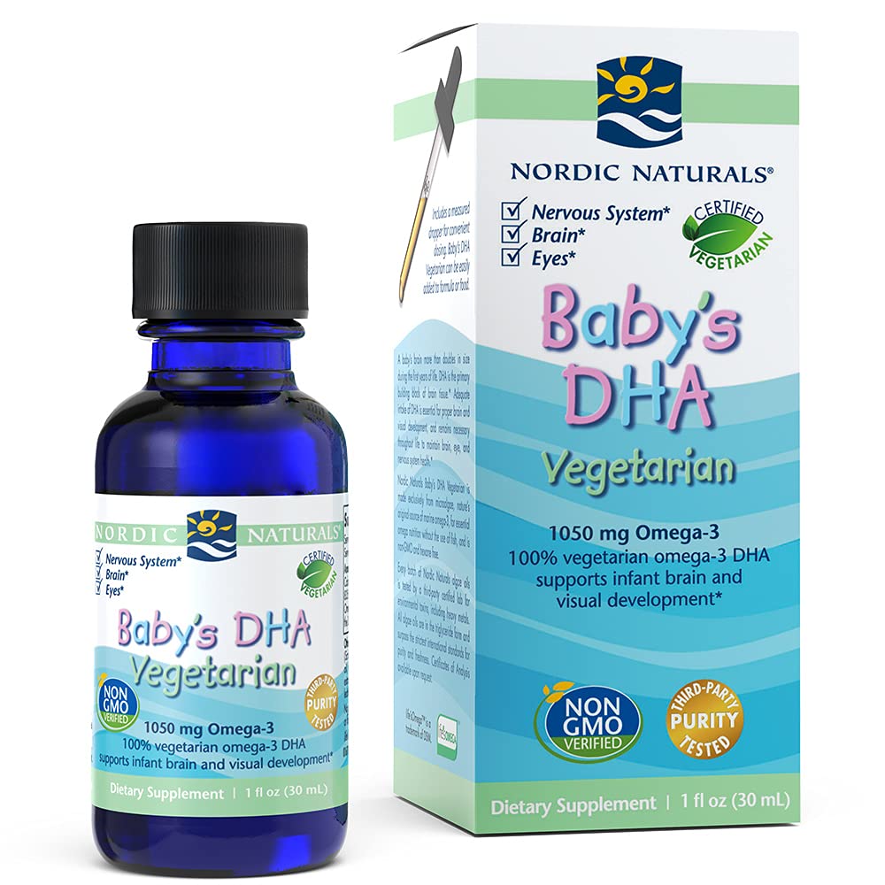 Nordic Naturals - Baby's DHA Vegetarian Liquid - 1 fl. oz.