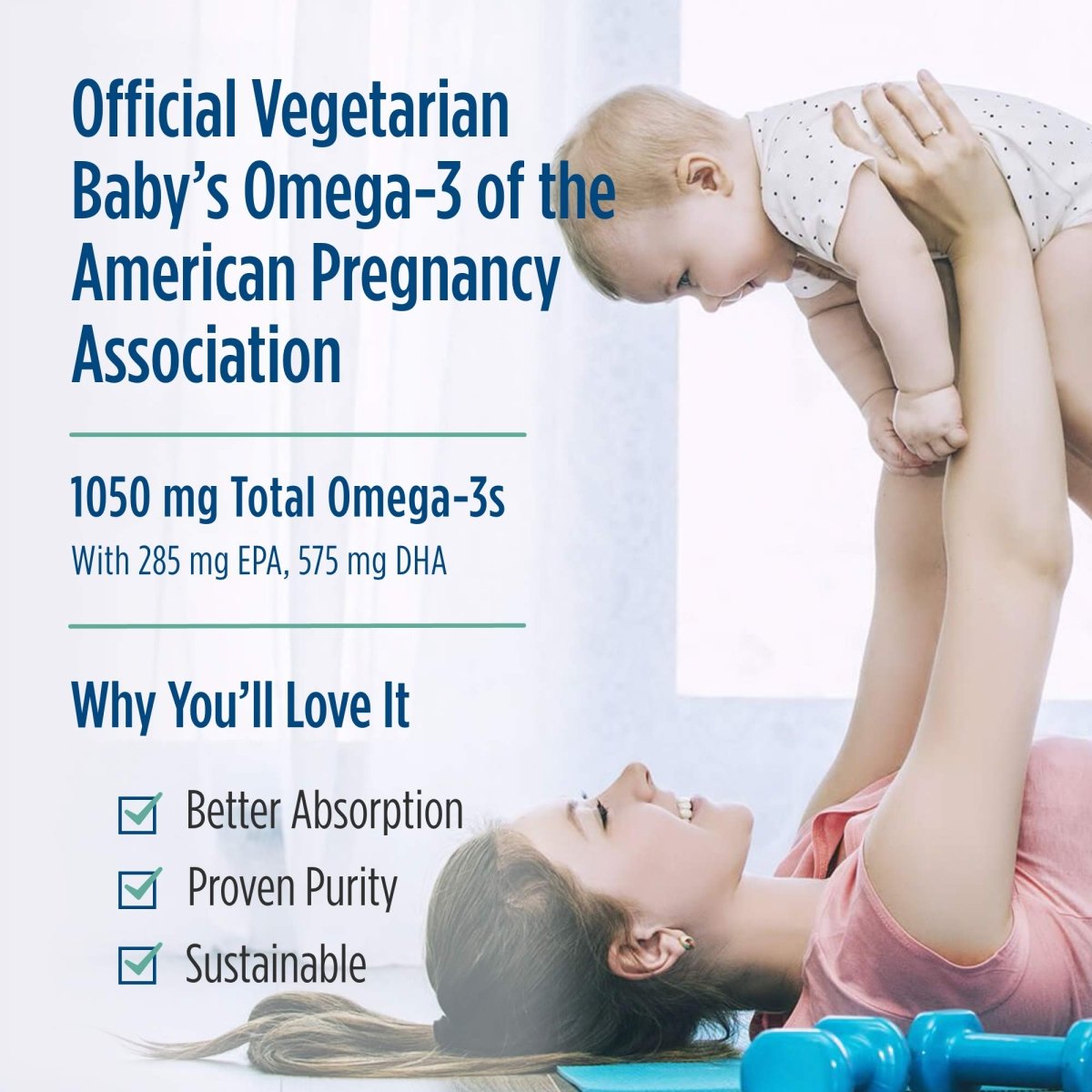 Nordic Naturals - Baby's DHA Vegetarian Liquid - 1 fl. oz.