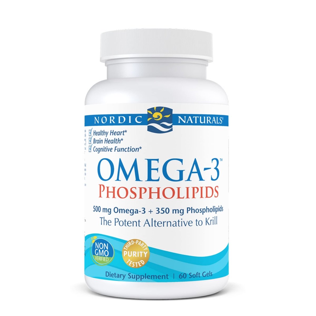 Nordic Naturals - Omega-3 Phospholipids 650 mg. - 60 Softgels