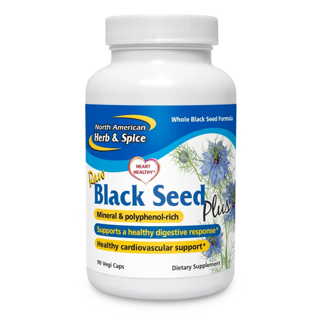 North American Herb Black Seed Plus 90 Vcaps - NF0002