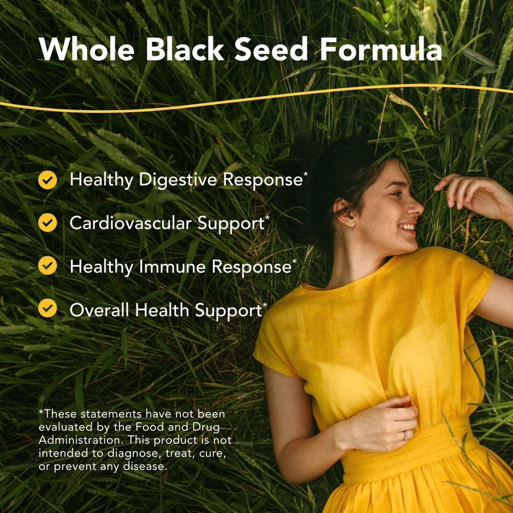 North American Herb Black Seed Plus 90 Vcaps - NF0002