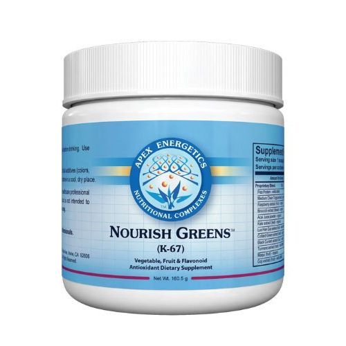Nourish Greens (K-67) by Apex Energetics 160g