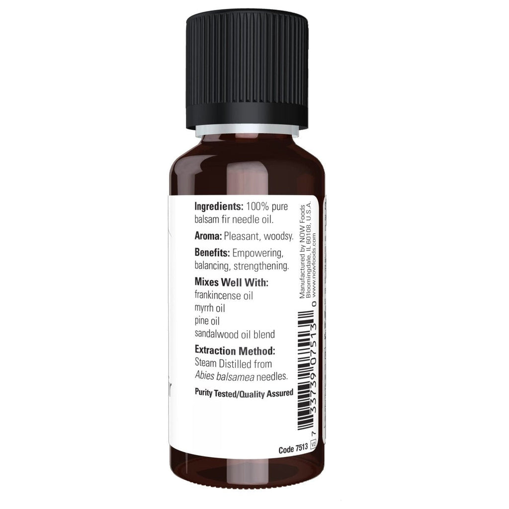 Now Essential Oils Balsam Fir Needle Oil 1oz - 7513