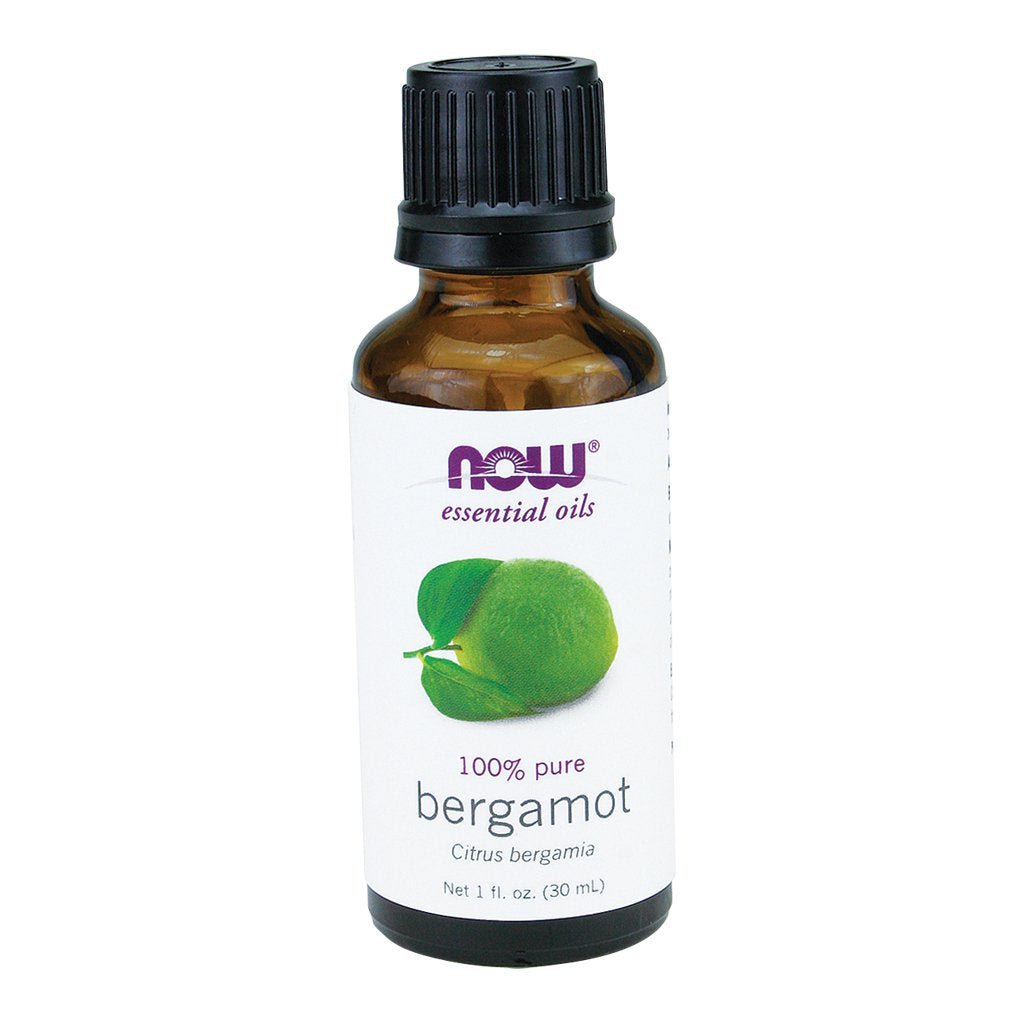 Now Essential Oils Bergamot Oil 1 Oz - 7518