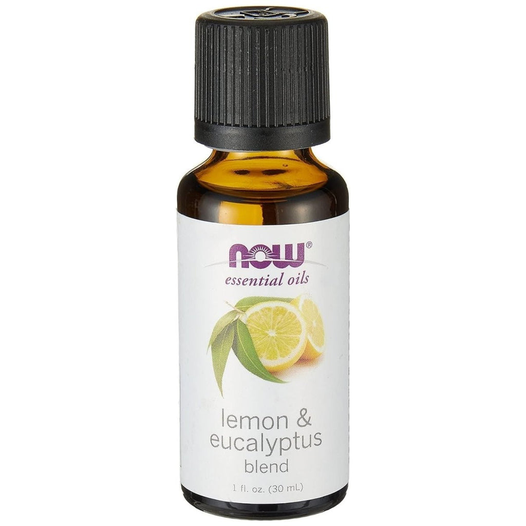 Now Essential Oils Lemon & Eucalyptus Oil Blend 1oz - 7729