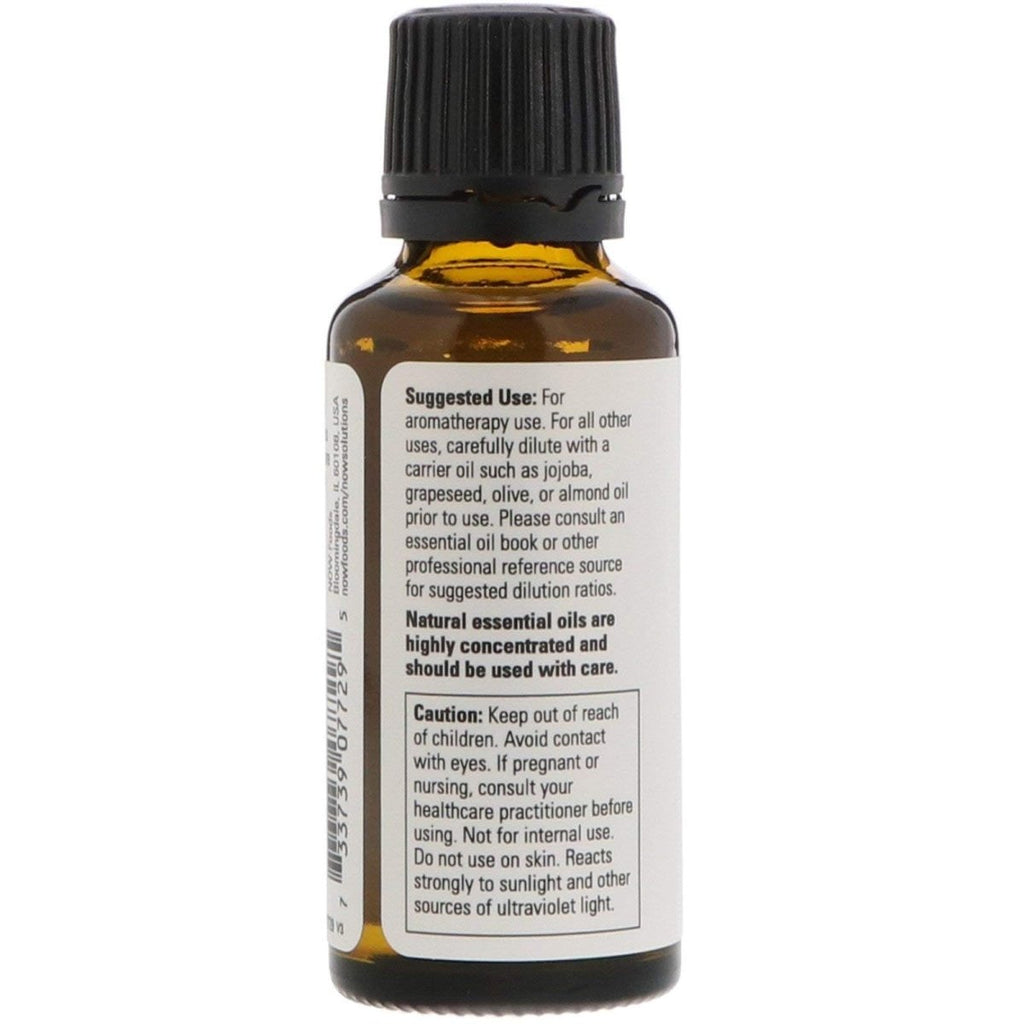 Now Essential Oils Lemon & Eucalyptus Oil Blend 1oz - 7729