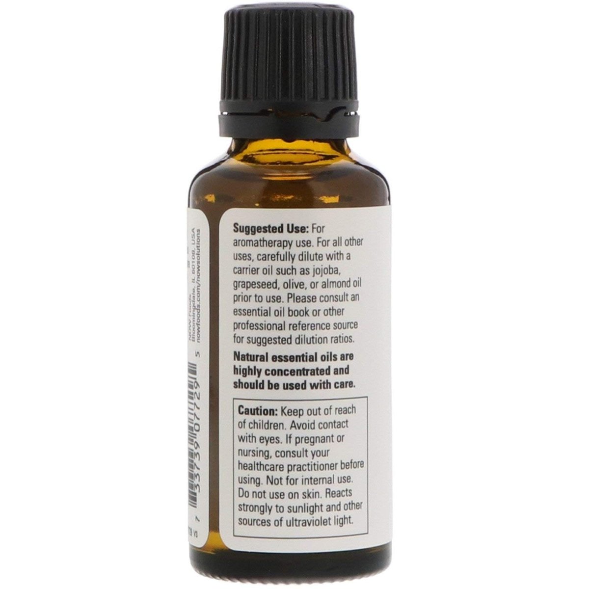 Now Essential Oils Lemon & Eucalyptus Oil Blend 1oz - 7729