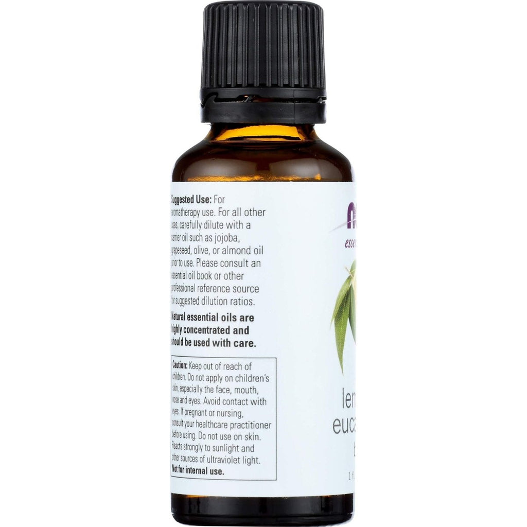 Now Essential Oils Lemon & Eucalyptus Oil Blend 1oz - 7729