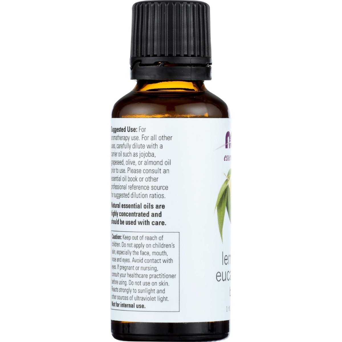 Now Essential Oils Lemon & Eucalyptus Oil Blend 1oz - 7729