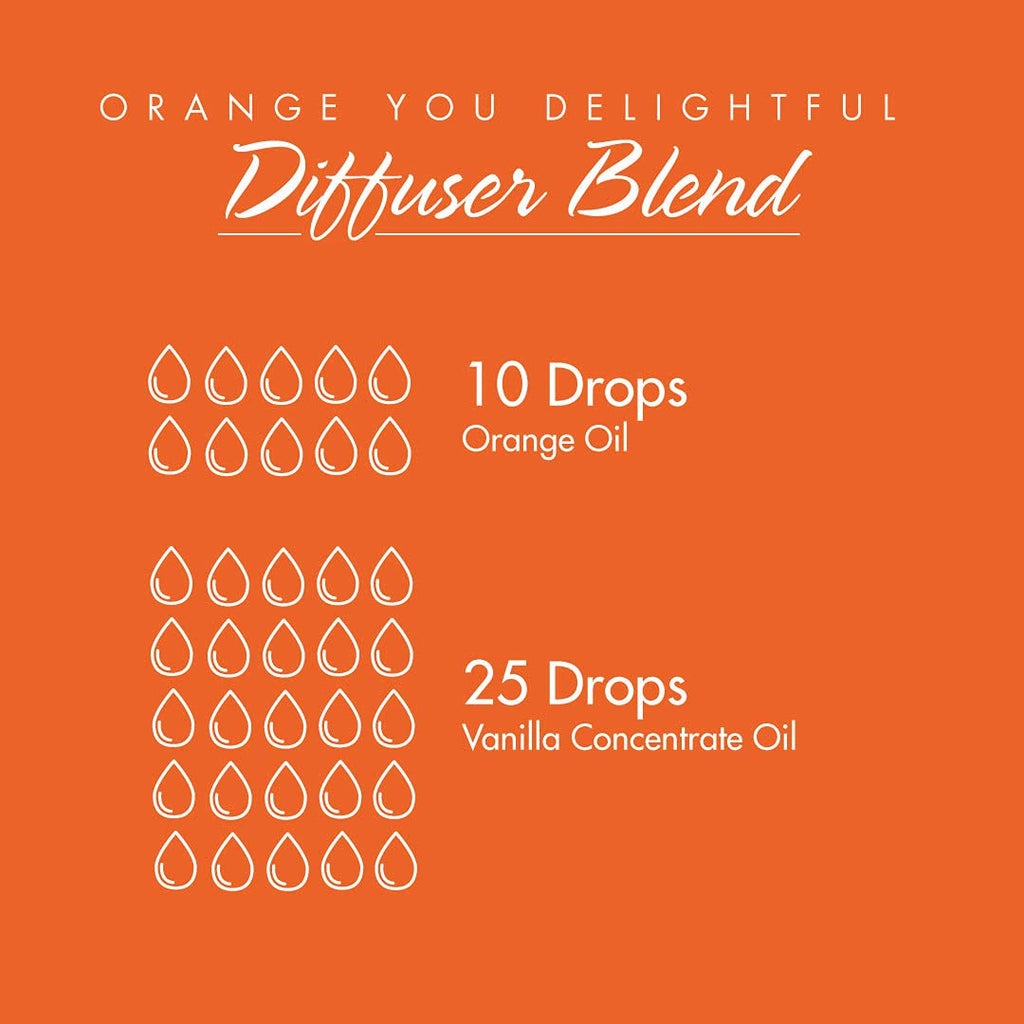 Now Essential Oils Orange Oil 4oz - 7578