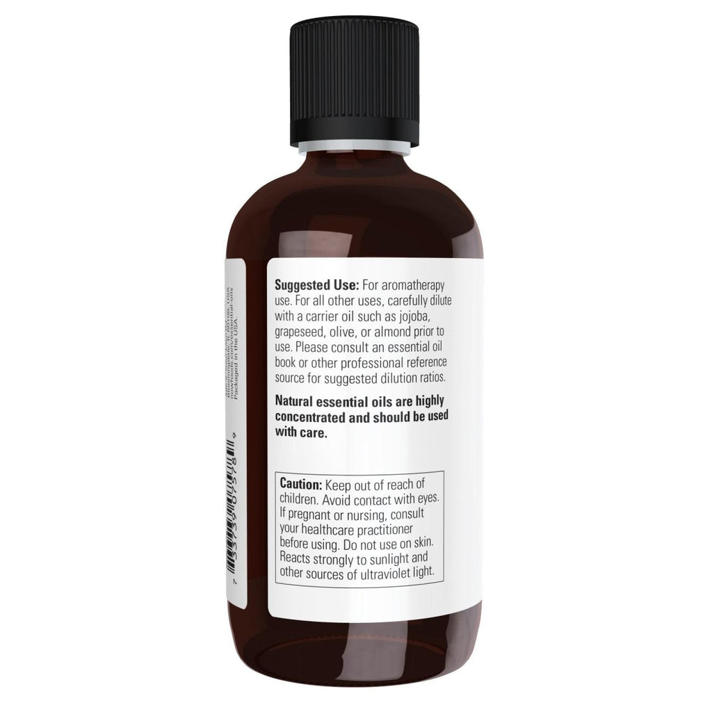 Now Essential Oils Orange Oil 4oz - 7578