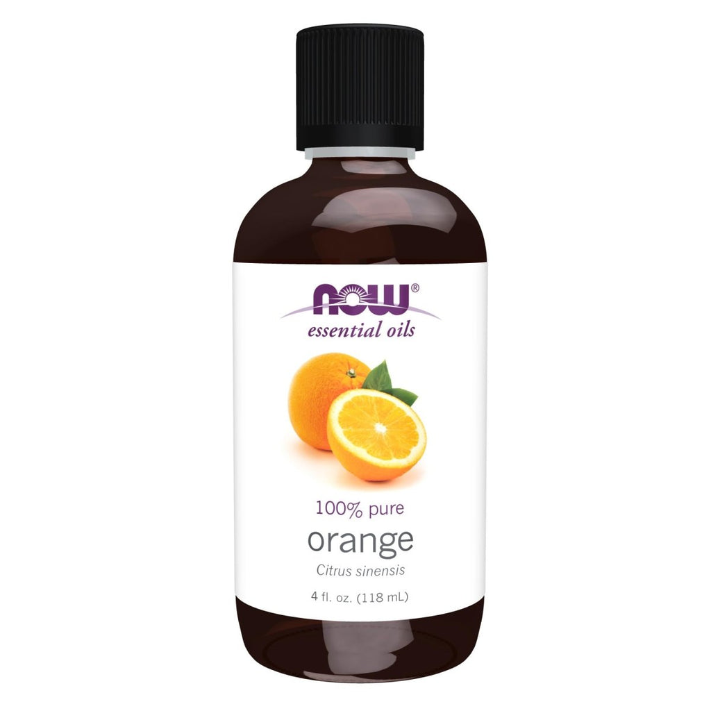 Now Essential Oils Orange Oil 4oz - 7578