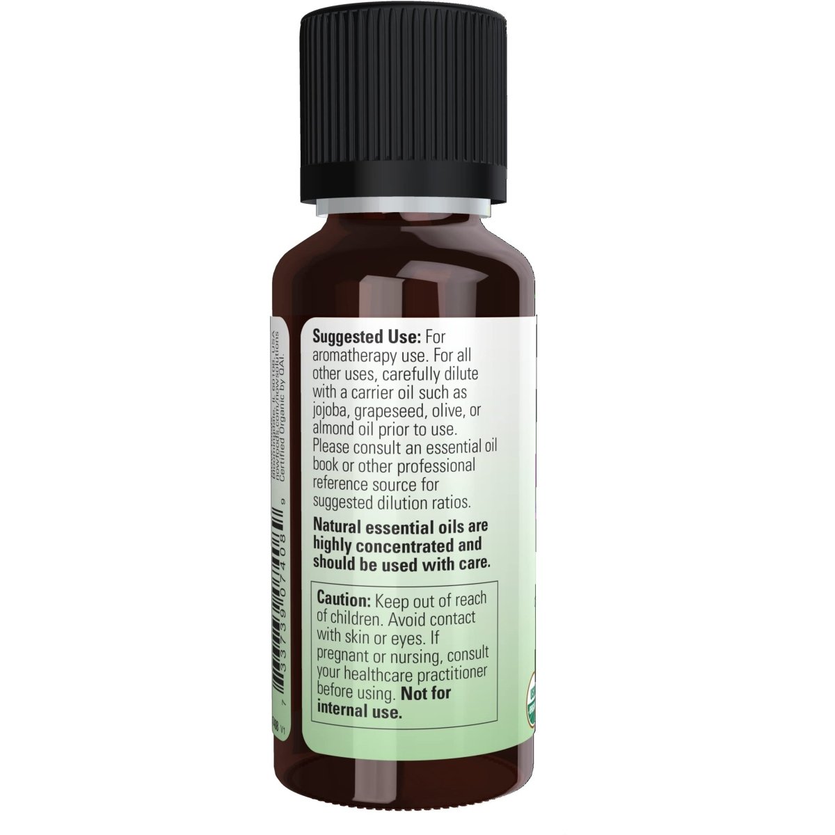 NOW Essential Oils, Organic Clove Oil, Balancing Aromatherapy Scent, Steam Distilled, 100% Pure, Vegan, Child Resistant Cap, 1-Ounce