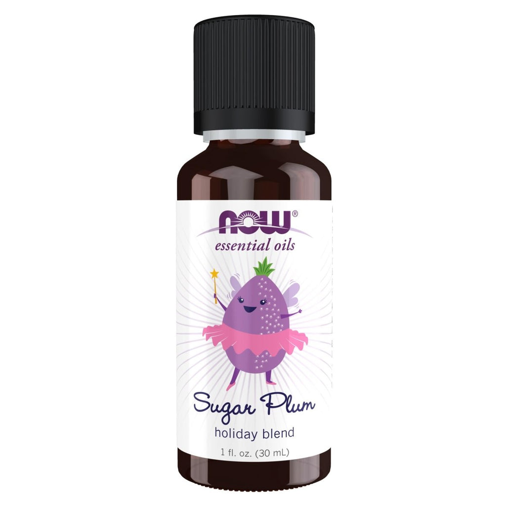 Now Essential Oils Sugar Plum Oil Blend 1oz - 7955