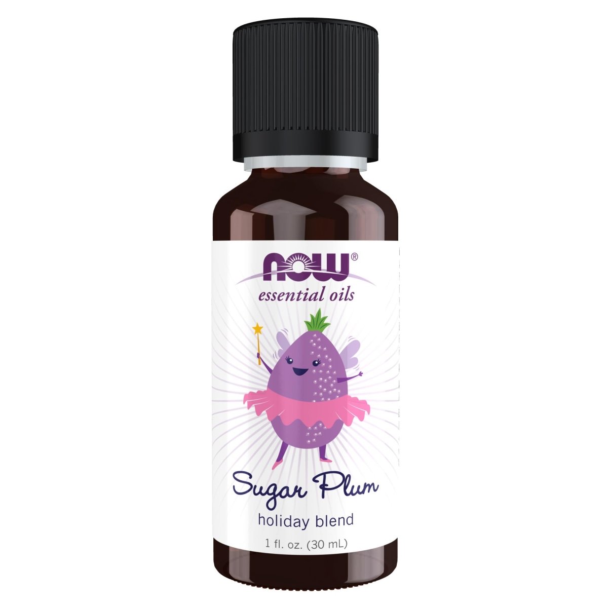 Now Essential Oils Sugar Plum Oil Blend 1oz - 7955
