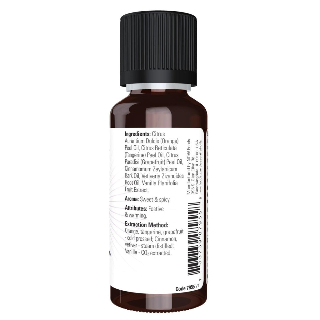 Now Essential Oils Sugar Plum Oil Blend 1oz - 7955