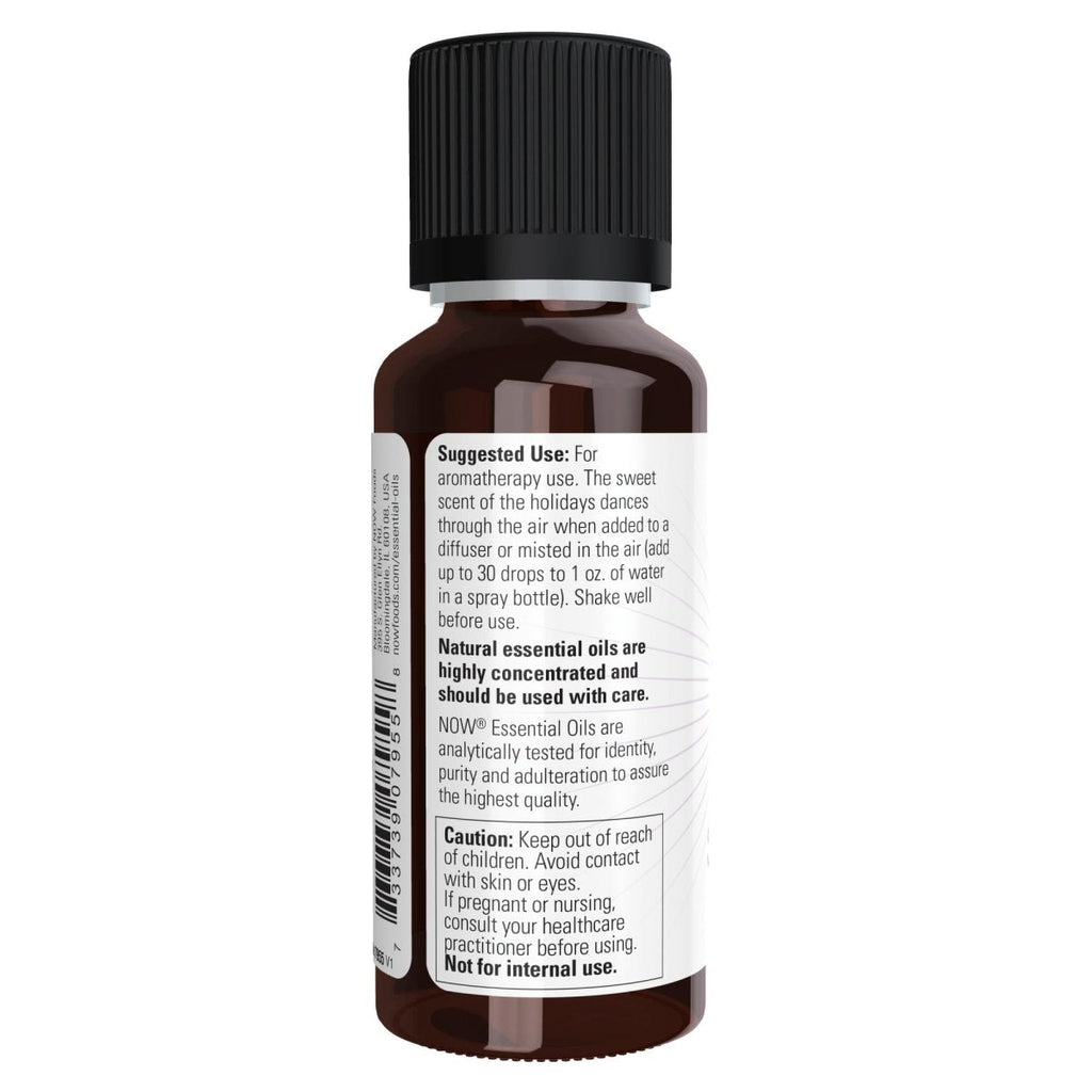 Now Essential Oils Sugar Plum Oil Blend 1oz - 7955