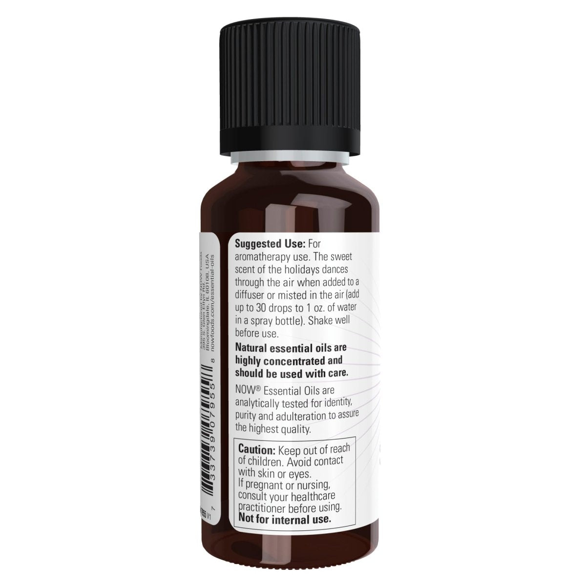 Now Essential Oils Sugar Plum Oil Blend 1oz - 7955