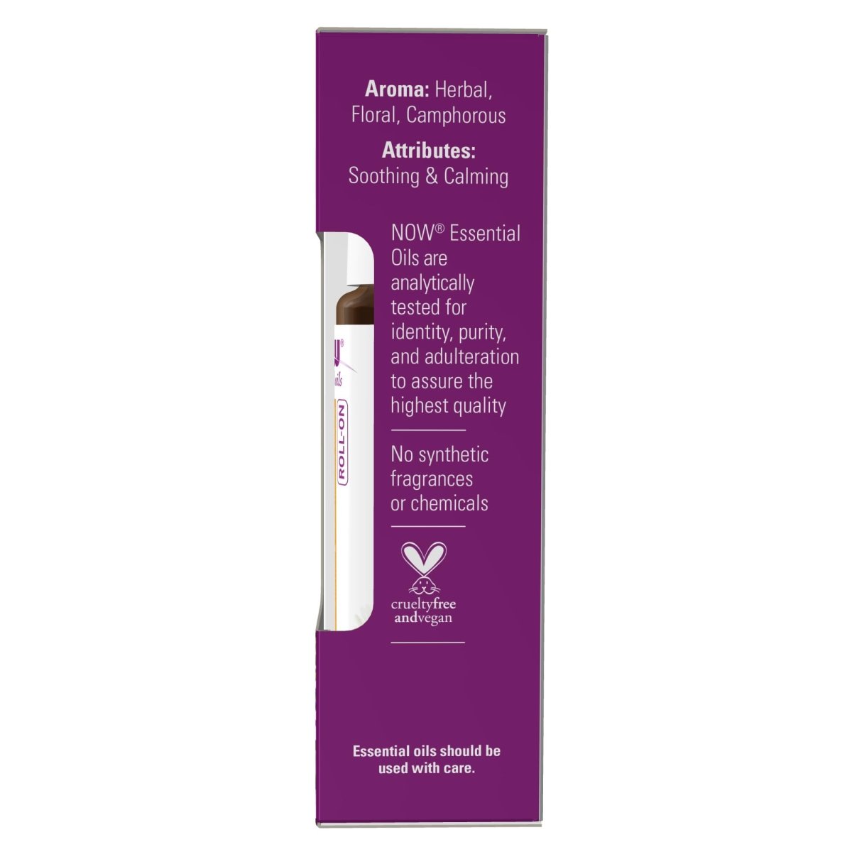 Now Essential Oils Take A Zen Ten Essential Oil Blend Roll-On 10ml - 7909