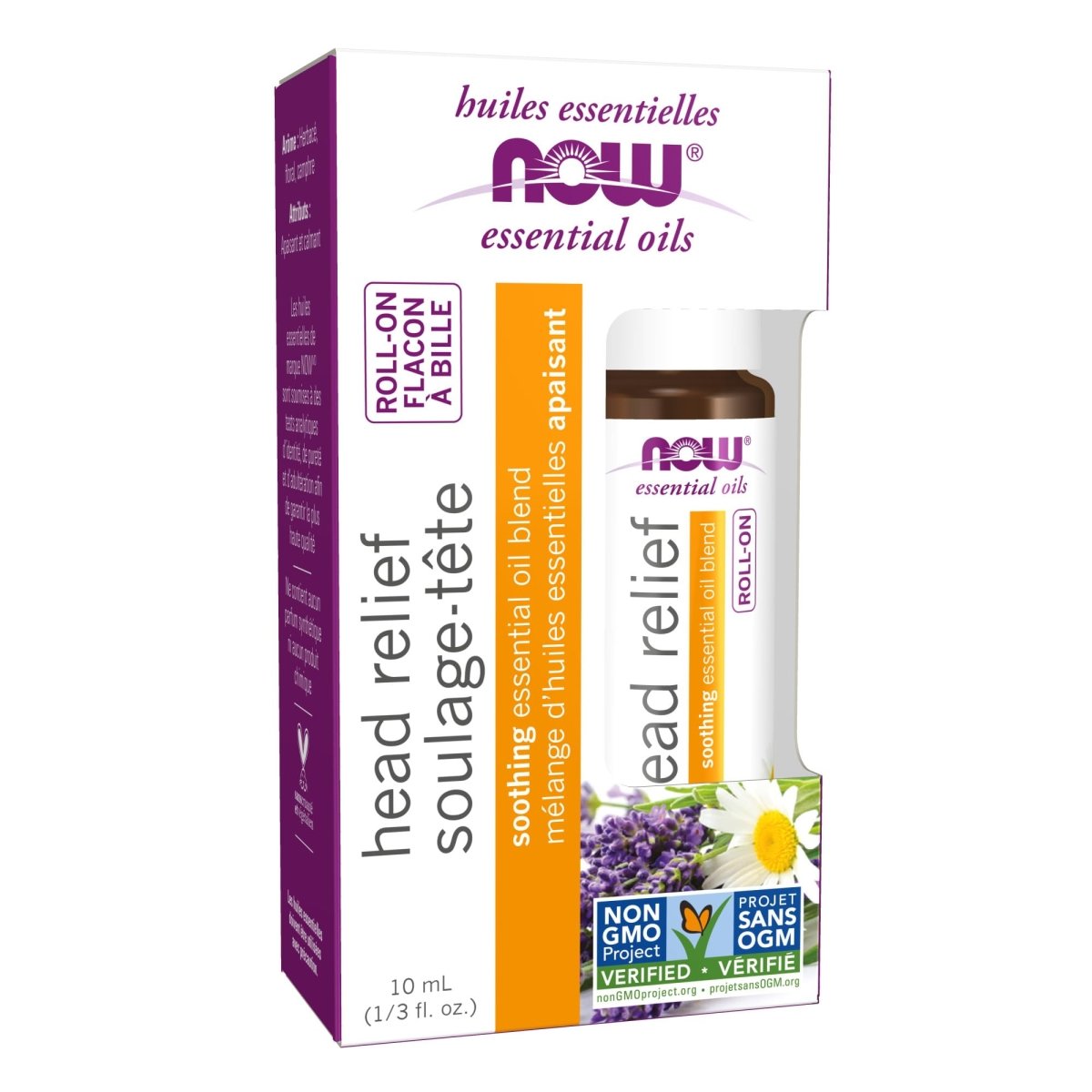 Now Essential Oils Take A Zen Ten Essential Oil Blend Roll-On 10ml - 7909