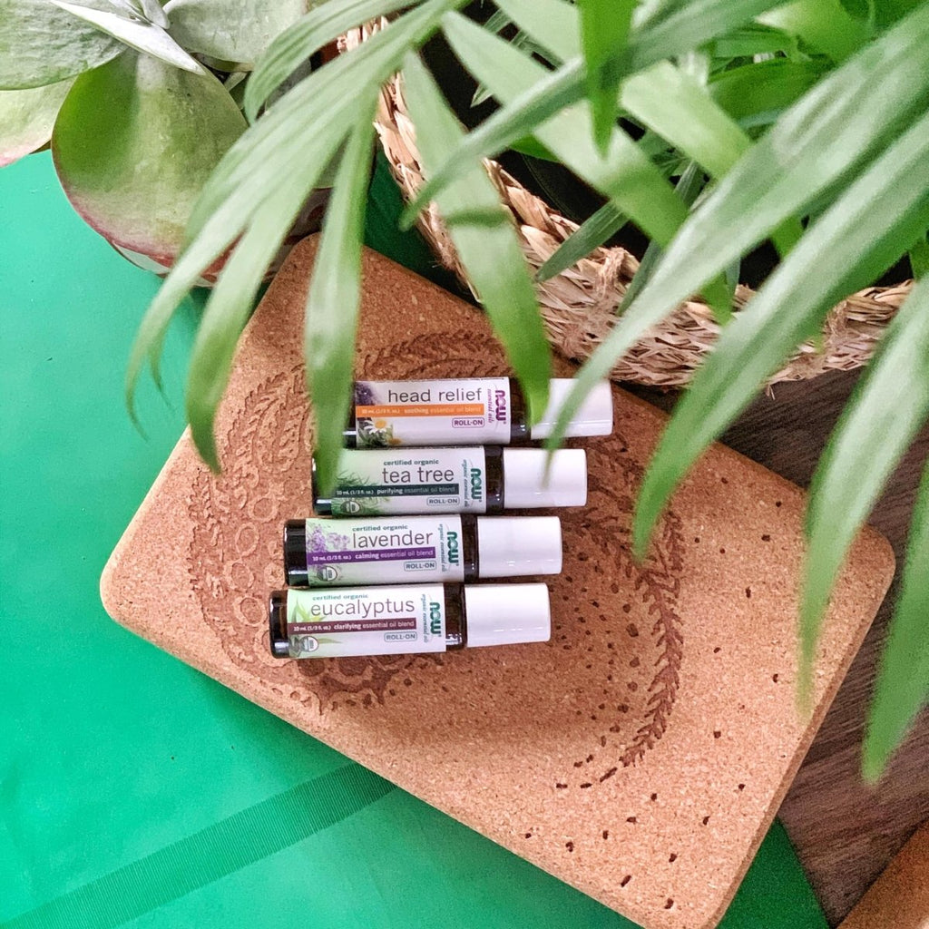 Now Essential Oils Take A Zen Ten Essential Oil Blend Roll-On 10ml - 7909