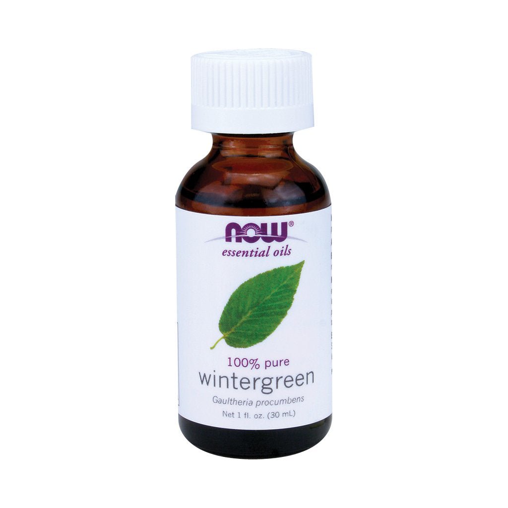 Now Essential Oils Wintergreen Oil 1oz - 7640
