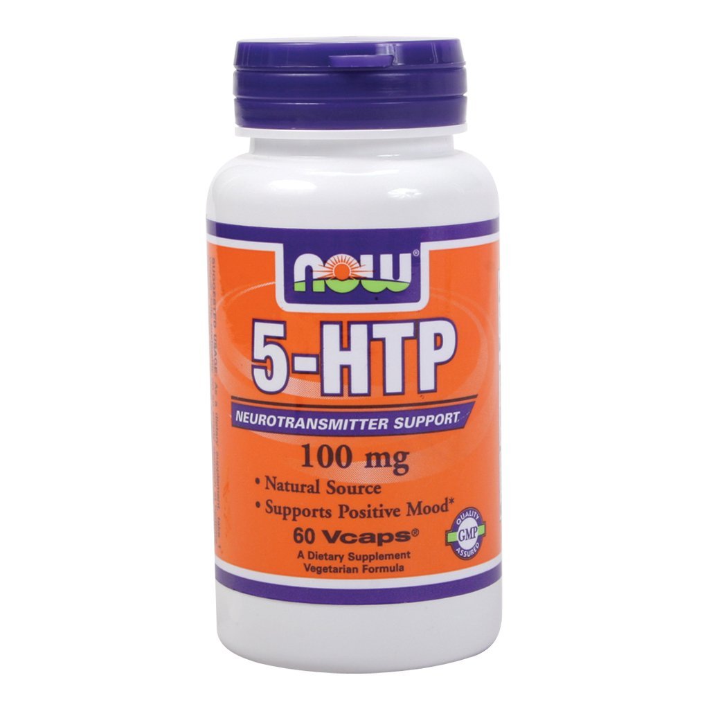 Now Foods 5-HTP 100 mg 60 Vcaps - 0105