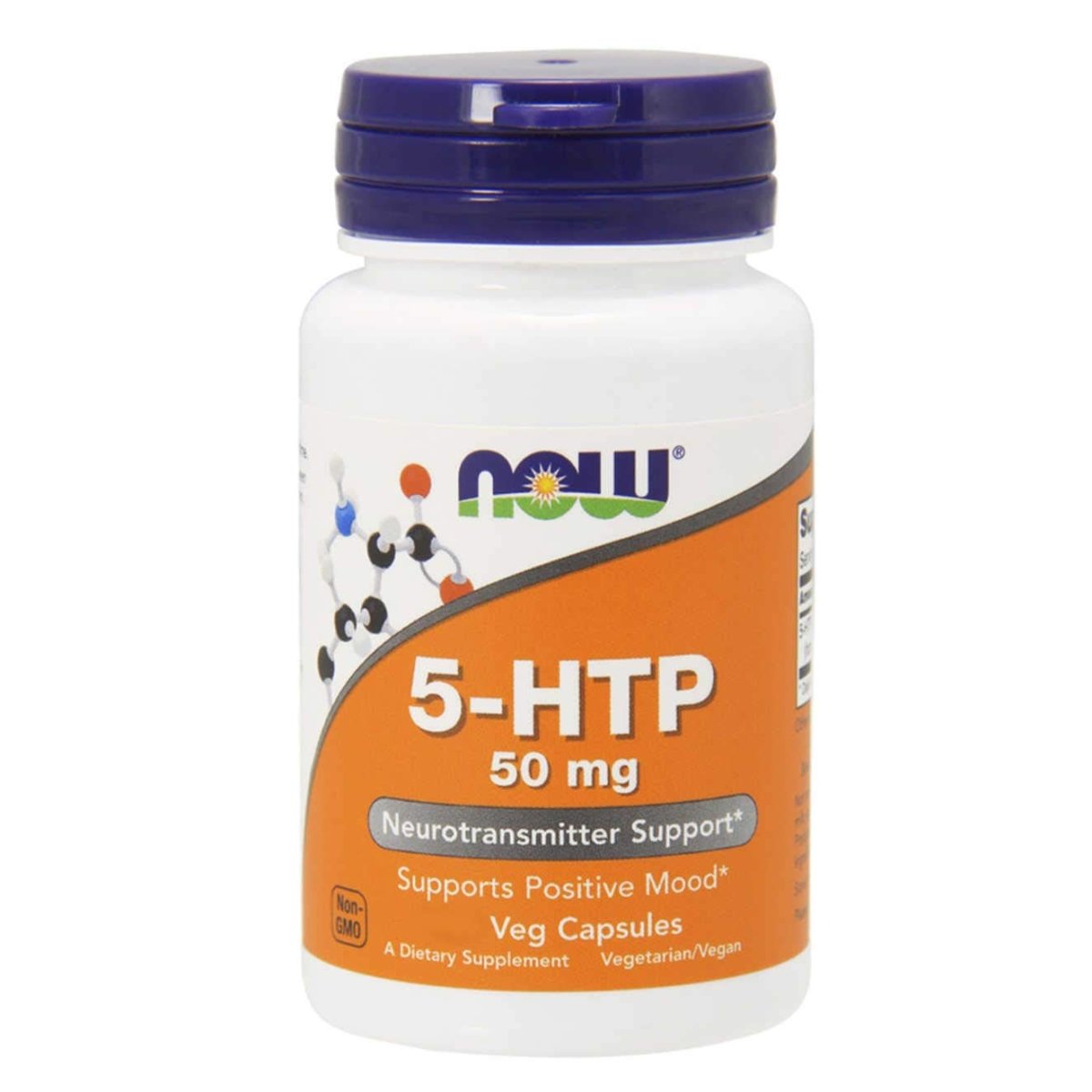 Now Foods 5-HTP 50 mg 90 Vcaps - 0099