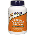 Now Foods 8 Billion Acidophilus & Bifidus 120 Vcaps - 2932