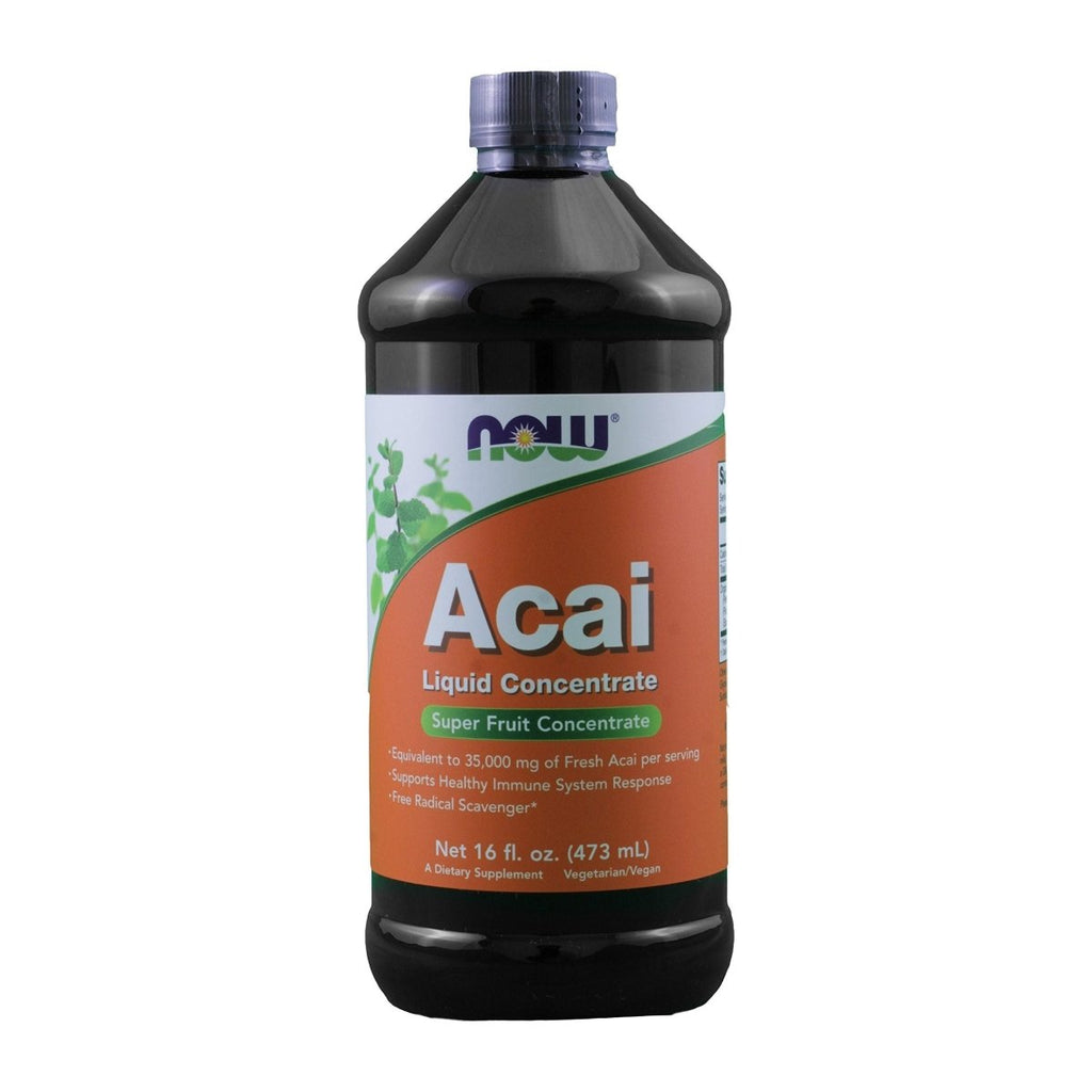 Now Foods Acai Liquid Concentrate 16oz - 4804