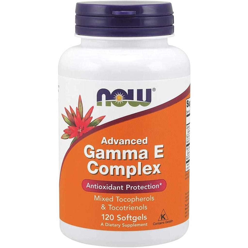 Now Foods Advanced Gamma E Complex 120 Softgels - 0811