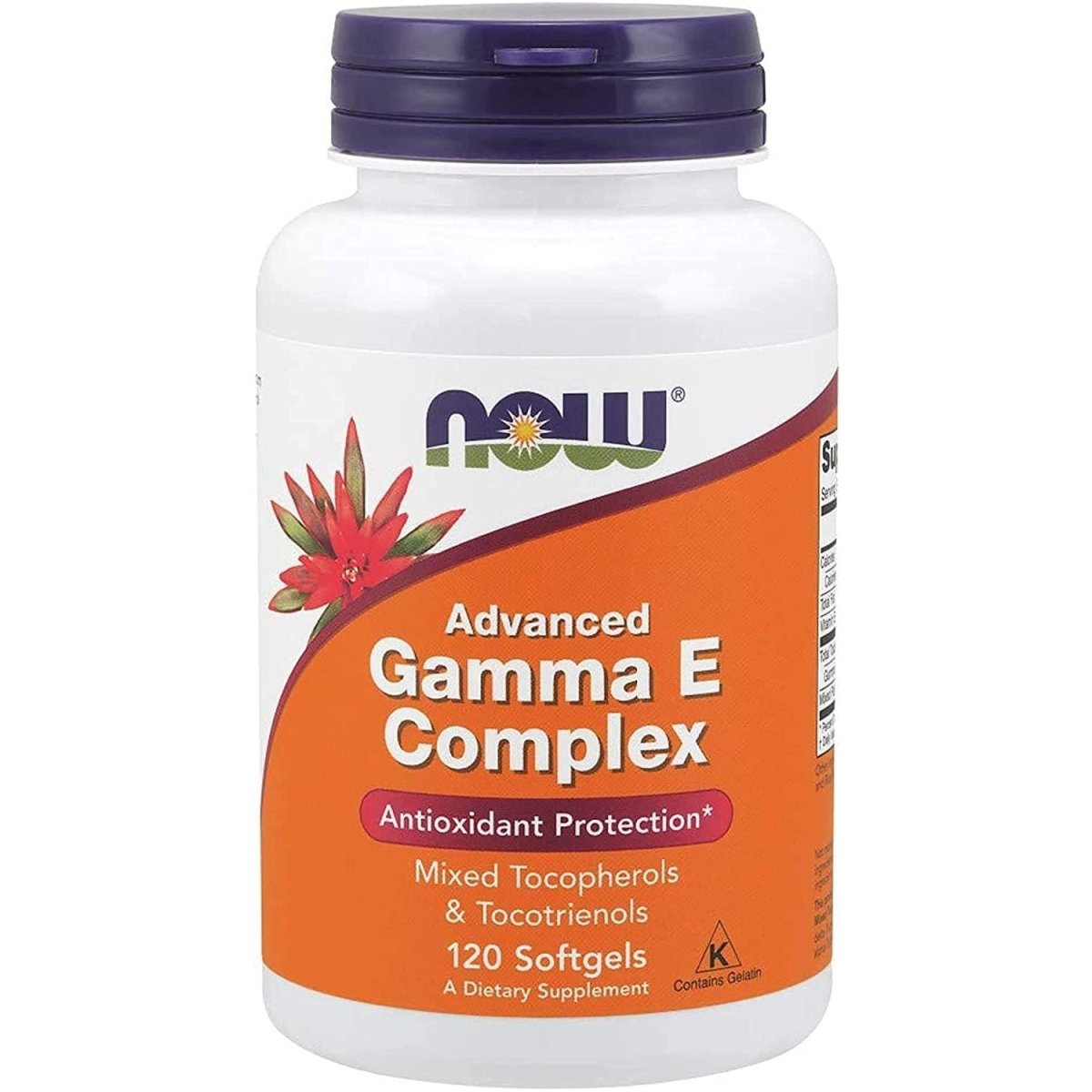 Now Foods Advanced Gamma E Complex 120 Softgels - 0811