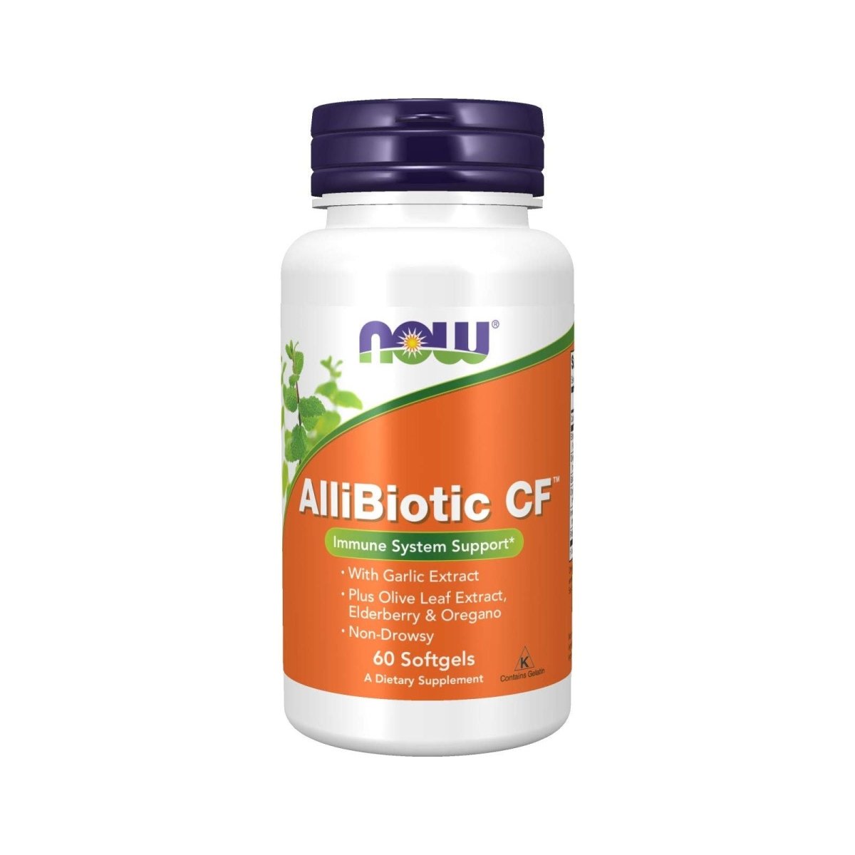 Now Foods Allibiotic CF 60 Softgels - 1811