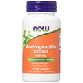 Now Foods Andrographis Extract 400mg 90 Vcaps - 4591