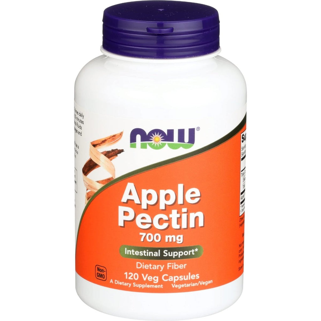 Now Foods Apple Pectin 700 mg 120 Vcaps - 6425