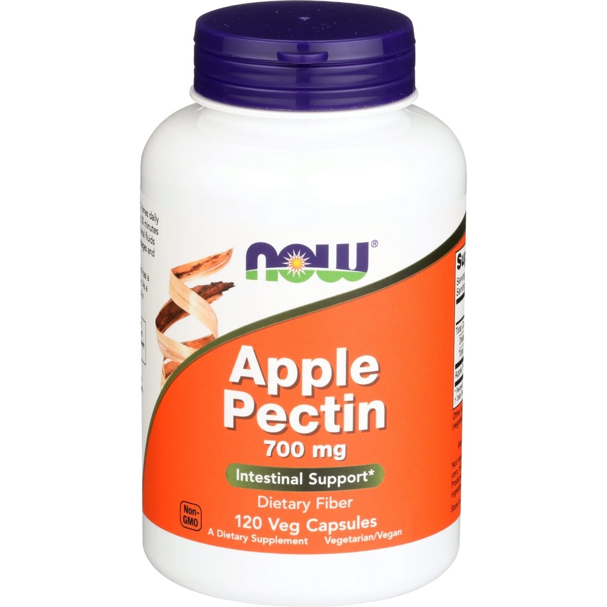 Now Foods Apple Pectin 700 mg 120 Vcaps - 6425