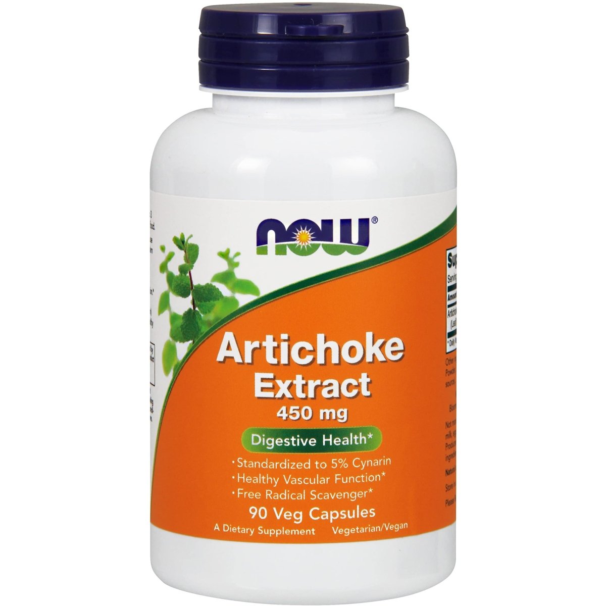 Now Foods Artichoke Extract 450 mg - 90 Vcaps