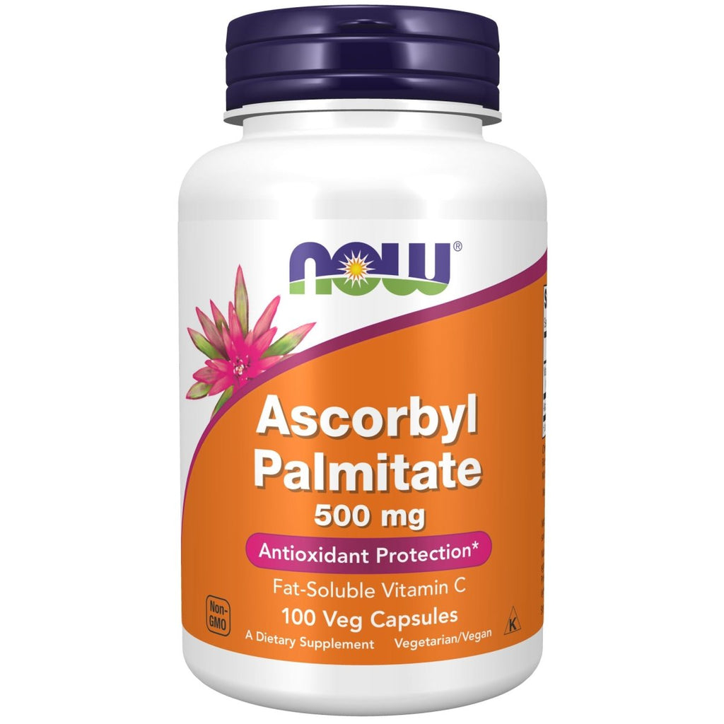 Now Foods Ascorbyl Palmitate 500 mg 100 Vcaps - 0608