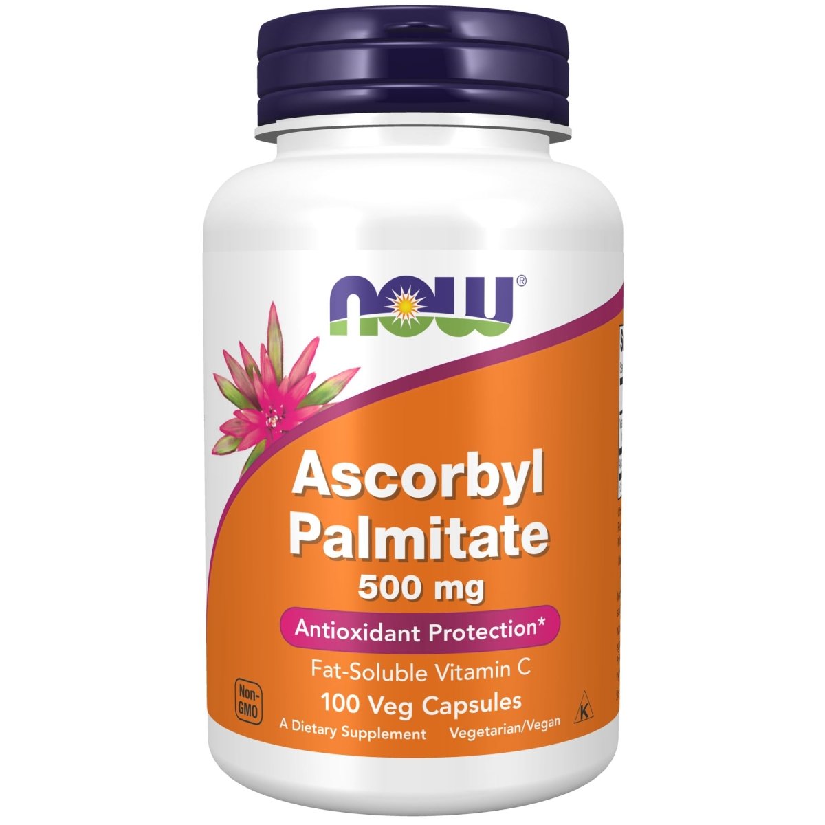 Now Foods Ascorbyl Palmitate 500 mg 100 Vcaps - 0608