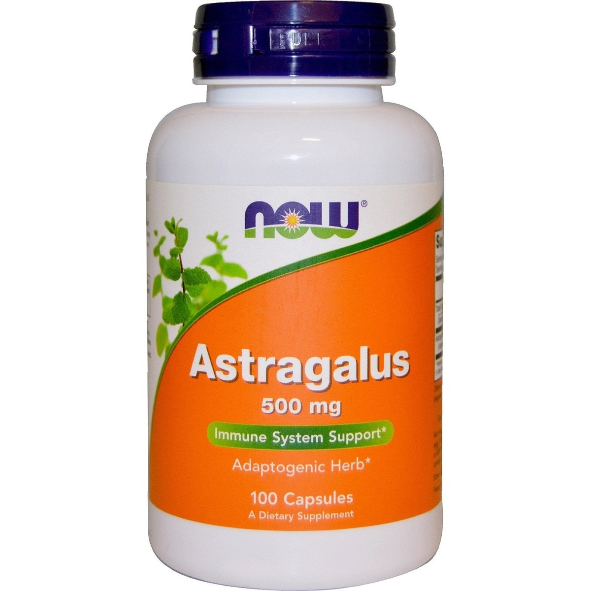 Now Foods Astragalus 500mg 100 Vcaps - 4605